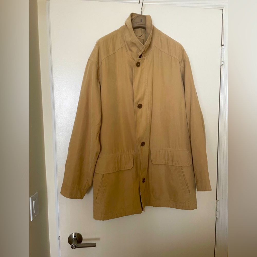 Mens Safari Jacket, Sz 48 / L/ XL